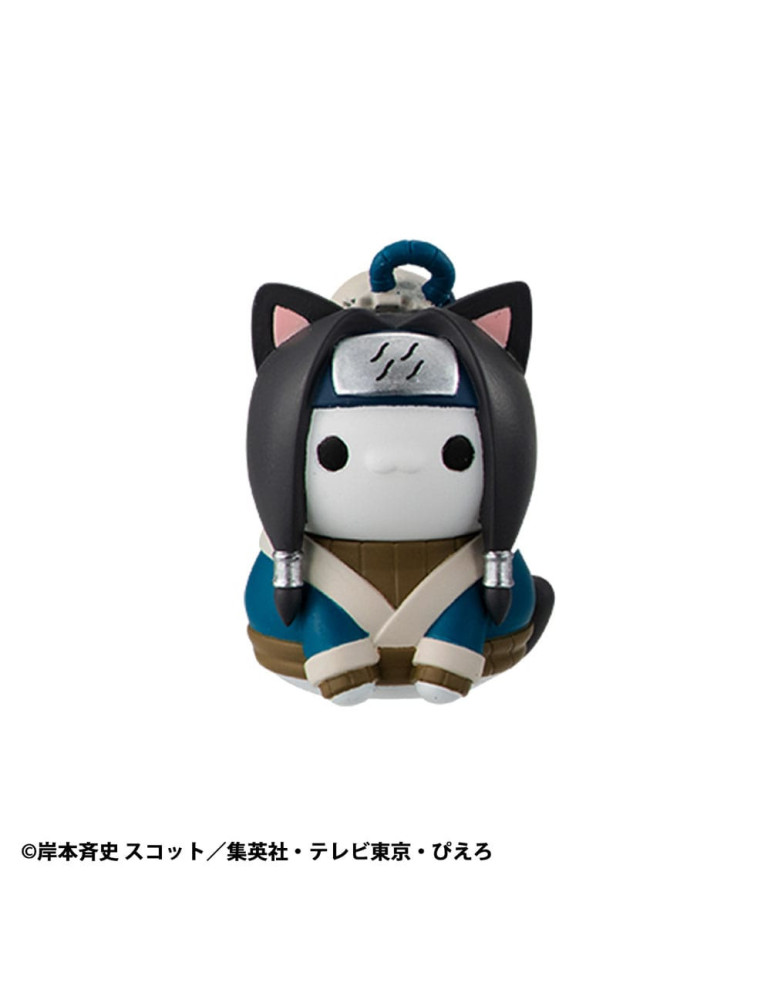 Megahouse - Naruto Shippuden Mega Cat Project Nyaruto! - figurines Come here Sasuke-kun