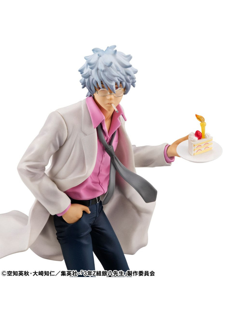 Megahouse - 3-Z Ginpachi Sensei - figurine Ginpachi Sakata Reiwa Ver.