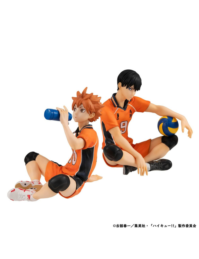 Megahouse - Haikyu!! - figurine Atsumu Tobio Kageyama Second Uniform Ver. Palm Size