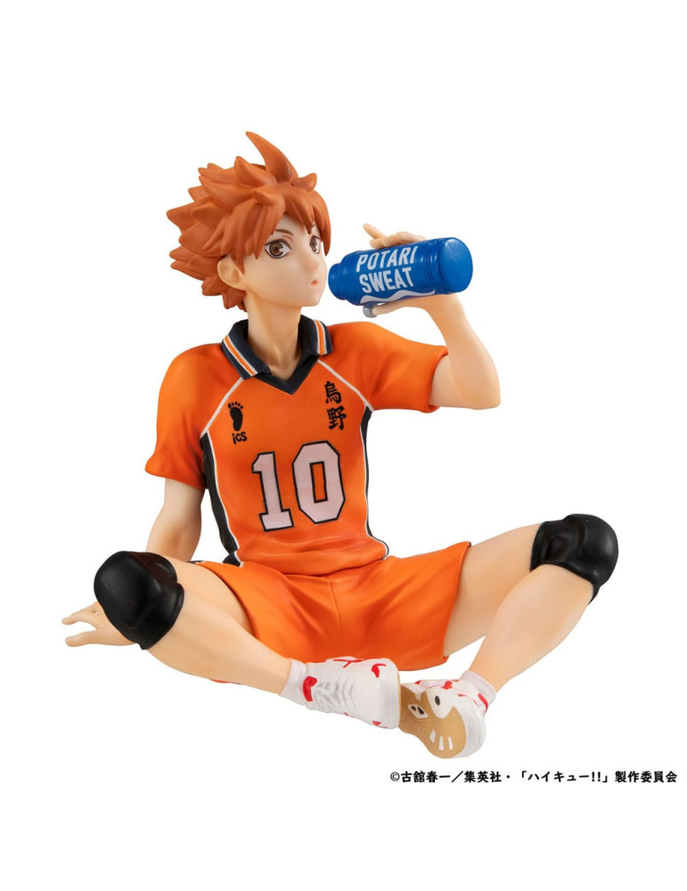 Megahouse - Haikyu!! - figure Atsumu Shoyo Hinata Second Uniform Ver. Palm Size