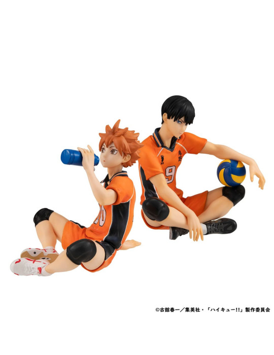 Megahouse - Haikyu!! - figure Atsumu Shoyo Hinata Second Uniform Ver. Palm Size