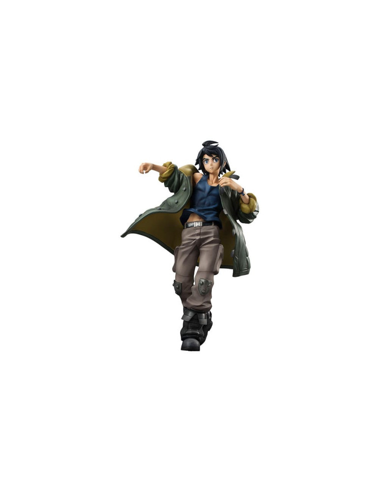 Megahouse - Mobile Suit Gundam Iron-Blood Orphans - figurines Mikazuki Augus & Orga Itsuka