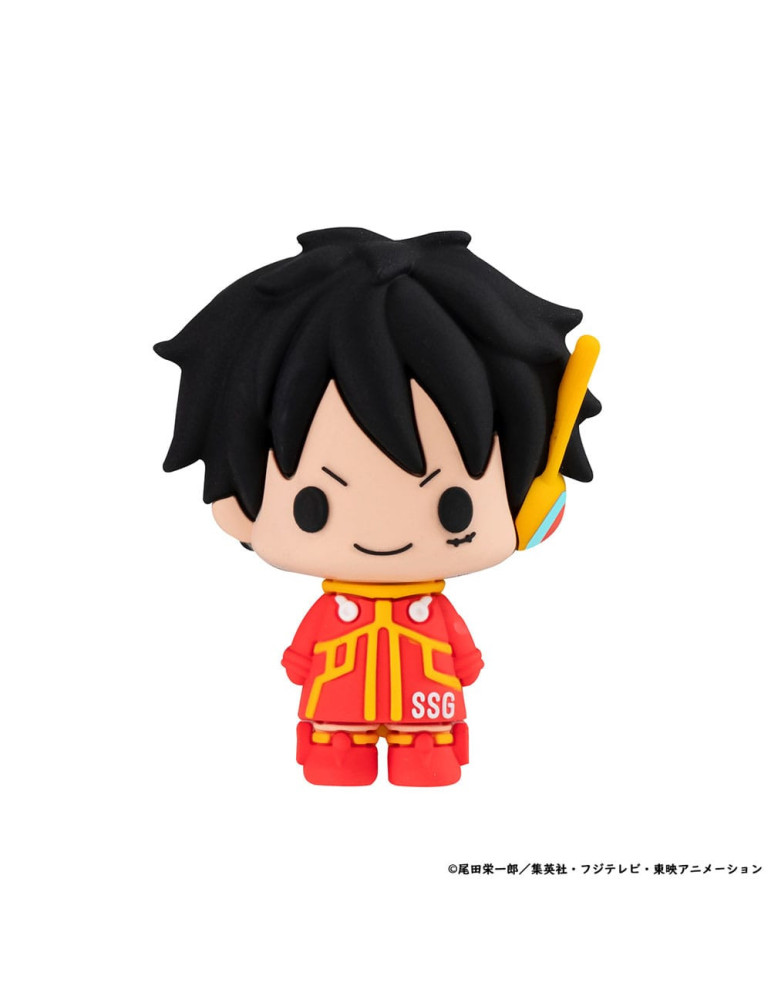 Megahouse - One Piece figurines Chokorin MascotEgghead Ver.