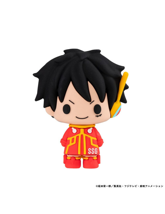 Megahouse - One Piece figurines Chokorin MascotEgghead Ver.