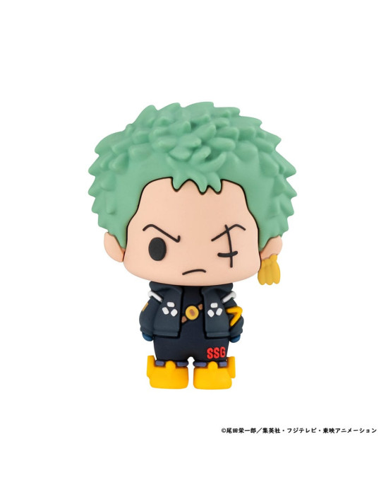 Megahouse - One Piece figurines Chokorin MascotEgghead Ver.
