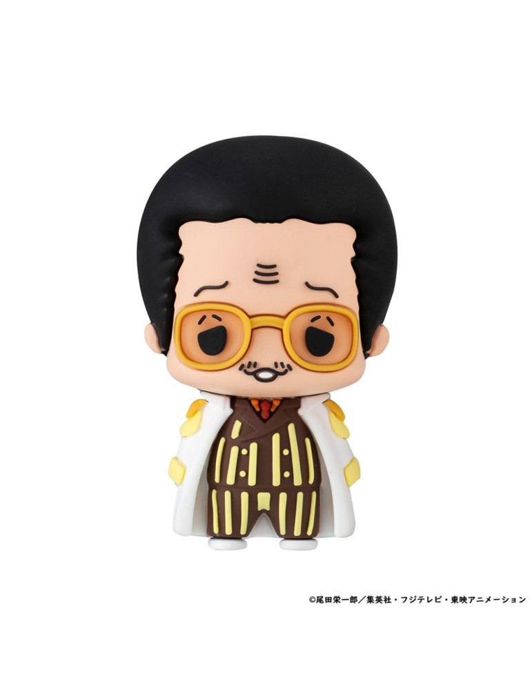 Megahouse - One Piece figurines Chokorin MascotEgghead Ver.