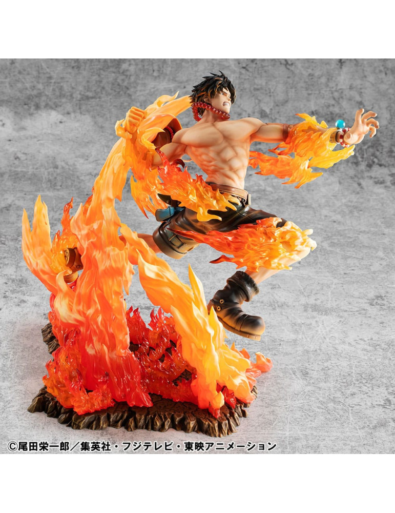 Megahouse - One Piece - figure P.O.P. NEO-Maximum Portgas D. Ace 15th Anniversary Super Limited Reprint Ver.