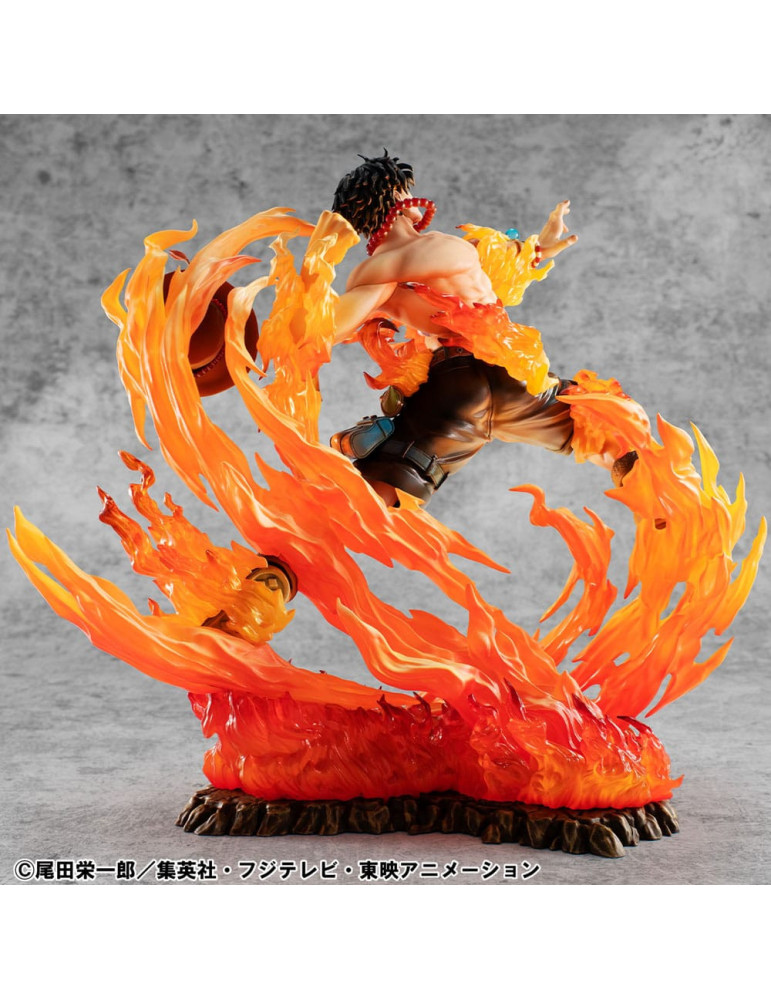 Megahouse - One Piece - figure P.O.P. NEO-Maximum Portgas D. Ace 15th Anniversary Super Limited Reprint Ver.