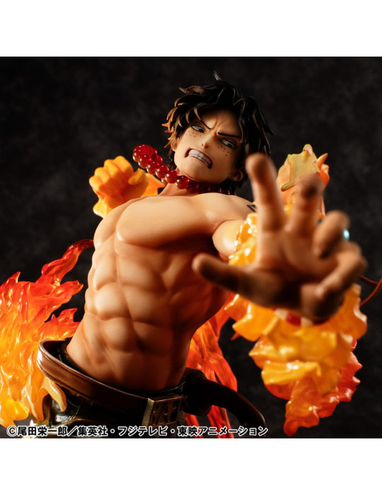 Megahouse - One Piece - figure P.O.P. NEO-Maximum Portgas D. Ace 15th Anniversary Super Limited Reprint Ver.
