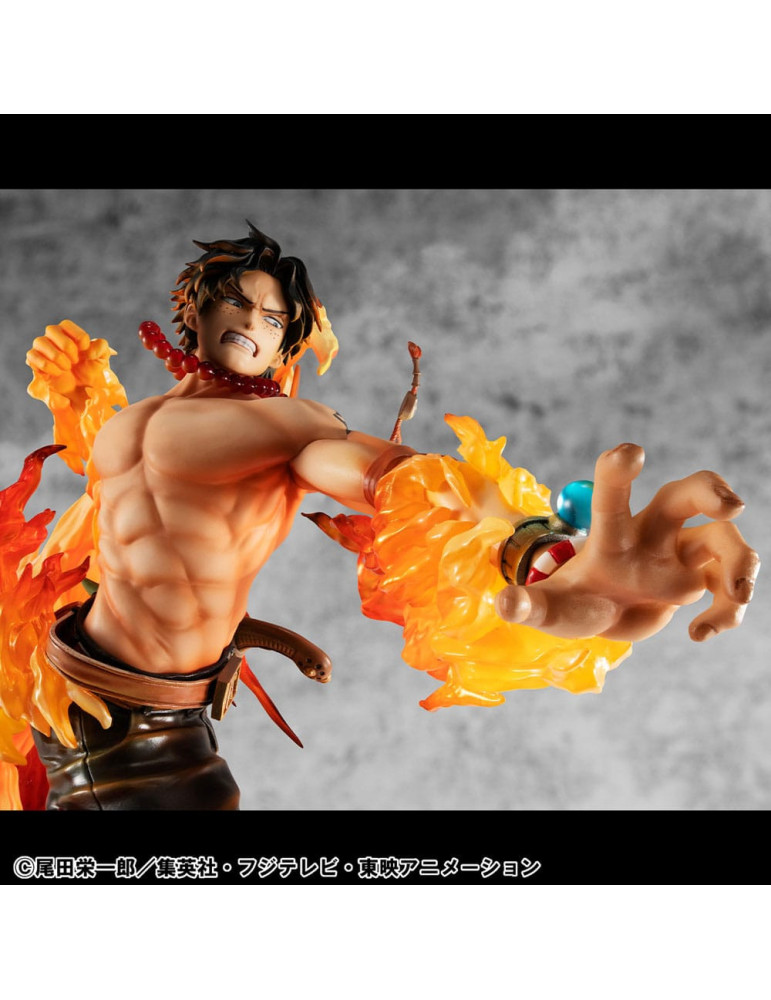 Megahouse - One Piece - figure P.O.P. NEO-Maximum Portgas D. Ace 15th Anniversary Super Limited Reprint Ver.