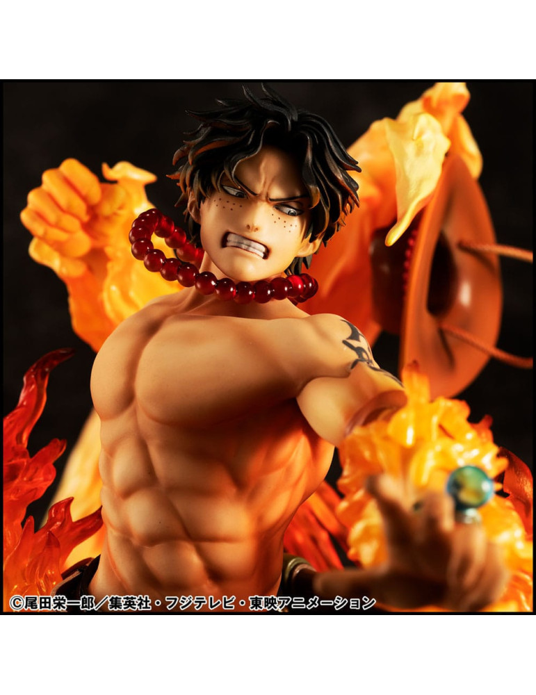 Megahouse - One Piece - figure P.O.P. NEO-Maximum Portgas D. Ace 15th Anniversary Super Limited Reprint Ver.