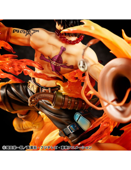 Megahouse - One Piece - figure P.O.P. NEO-Maximum Portgas D. Ace 15th Anniversary Super Limited Reprint Ver.