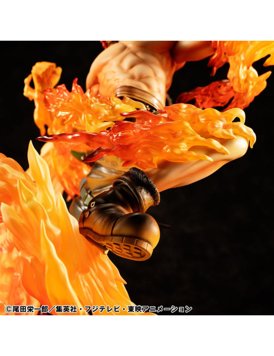 Megahouse - One Piece - figurine P.O.P. NEO-Maximum Portgas D. Ace 15th Anniversary Super Limited Reprint Ver.