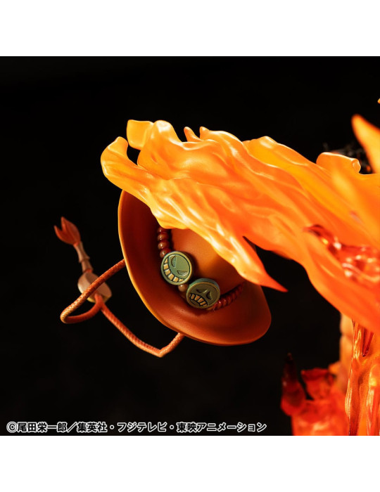 Megahouse - One Piece - figurine P.O.P. NEO-Maximum Portgas D. Ace 15th Anniversary Super Limited Reprint Ver.