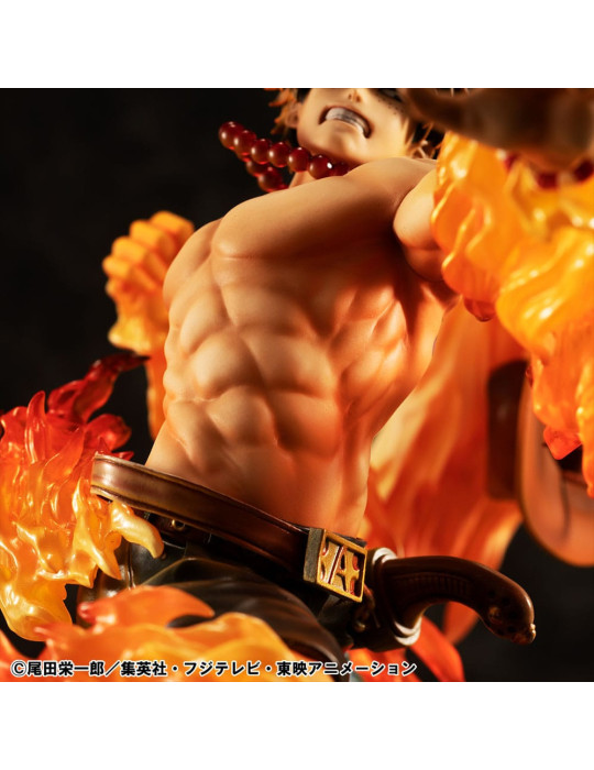 Megahouse - One Piece - figure P.O.P. NEO-Maximum Portgas D. Ace 15th Anniversary Super Limited Reprint Ver.