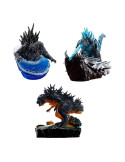 Megahouse - Godzilla figures Petitrama EX Series From Zero To Minus One Set