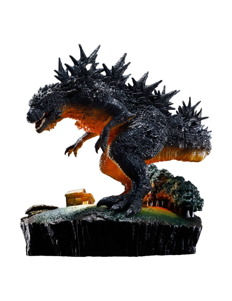 Megahouse - Godzilla figurines Petitrama EX Series From Zero To Minus One Set