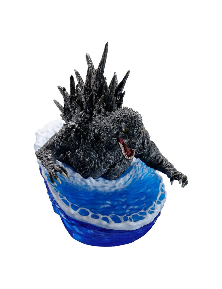 Megahouse - Godzilla figurines Petitrama EX Series From Zero To Minus One Set