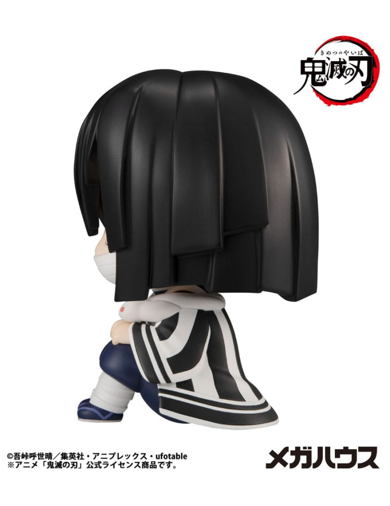 Megahouse - Demon Slayer Kimetsu no Yaiba - figurine Look Up Iguro Obanai