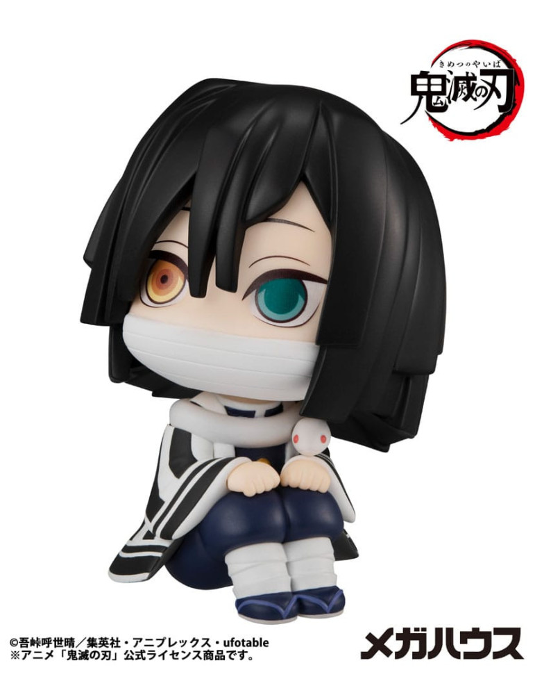 Megahouse - Demon Slayer Kimetsu no Yaiba - figure Look Up Iguro Obanai