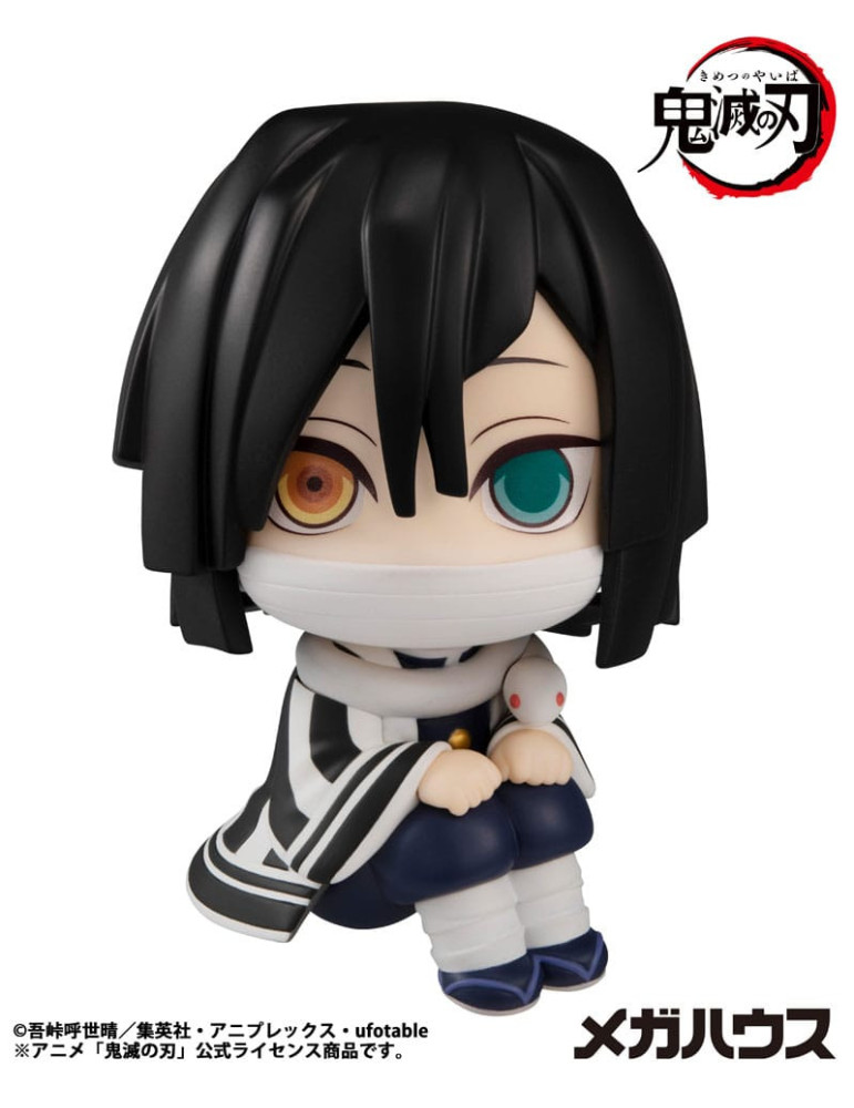 Megahouse - Demon Slayer Kimetsu no Yaiba - figure Look Up Iguro Obanai