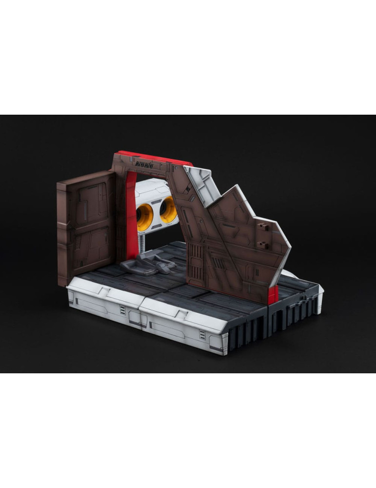 Megahouse - Mobile Suit Z Gundam HG Series - diorama Nahel Argama catapult deck 40th Anniversary Edition 100