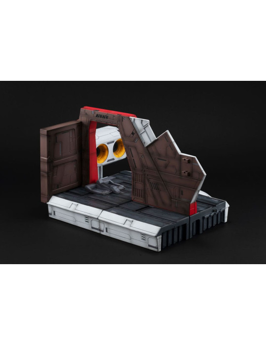 Megahouse - Mobile Suit Z Gundam HG Series - diorama Nahel Argama catapult deck 40th Anniversary Edition 100