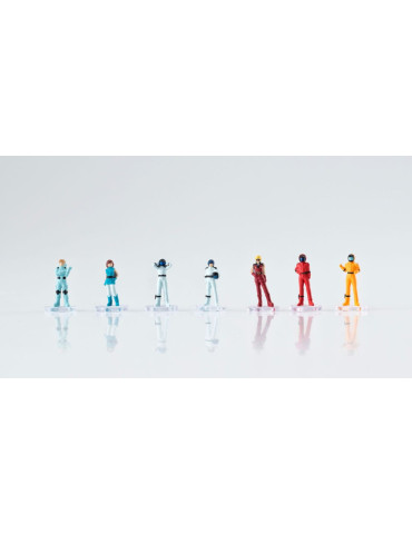 Megahouse - Mobile Suit Z Gundam HG Series - diorama Nahel Argama catapult deck 40th Anniversary Edition 100 2