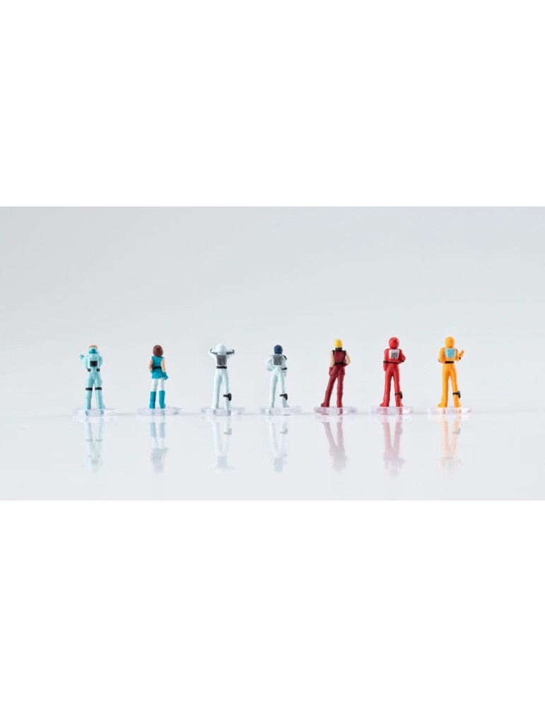 Megahouse - Mobile Suit Z Gundam HG Series - diorama Nahel Argama catapult deck 40th Anniversary Edition 100