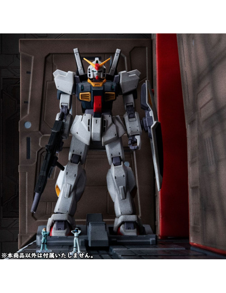 Megahouse - Mobile Suit Z Gundam HG Series - diorama Nahel Argama catapult deck 40th Anniversary Edition 100