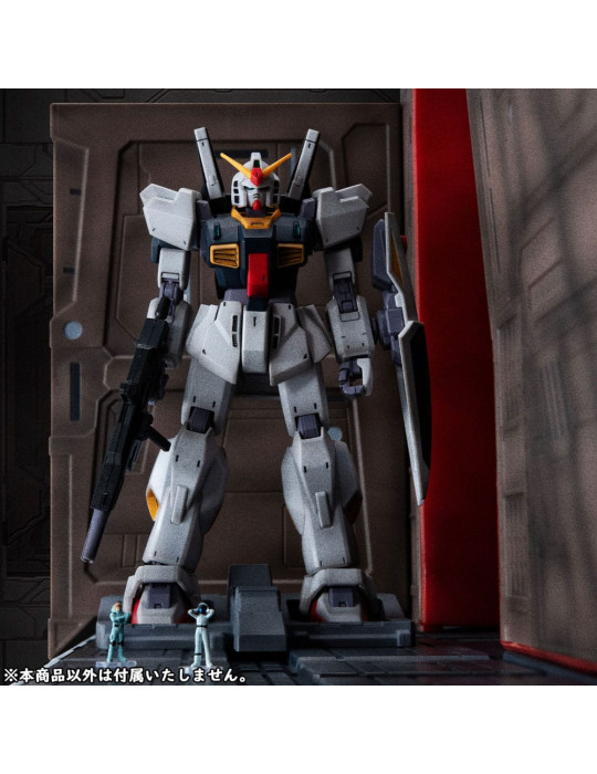Megahouse - Mobile Suit Z Gundam HG Series - diorama Nahel Argama catapult deck 40th Anniversary Edition 100