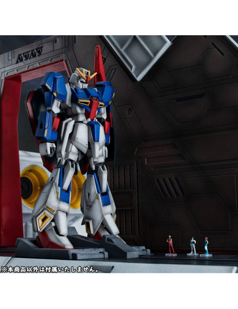 Megahouse - Mobile Suit Z Gundam HG Series - diorama Nahel Argama catapult deck 40th Anniversary Edition 100