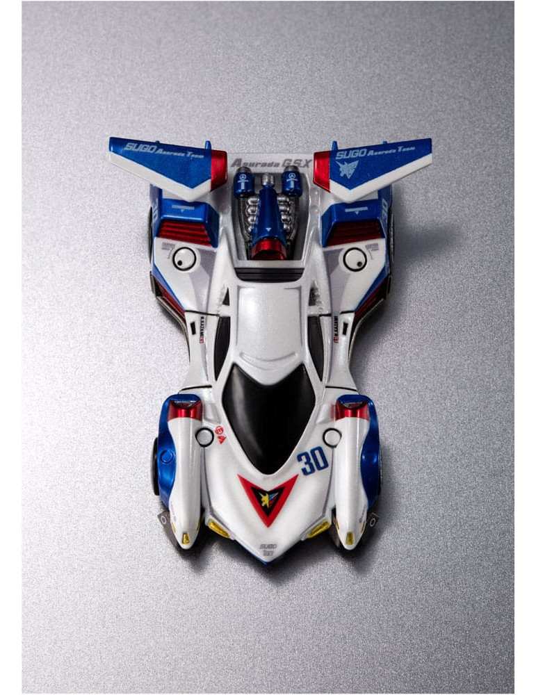Megahouse - Future GPX Cyber Formula - Vehicle Asurada G.S.X Heritage Edition