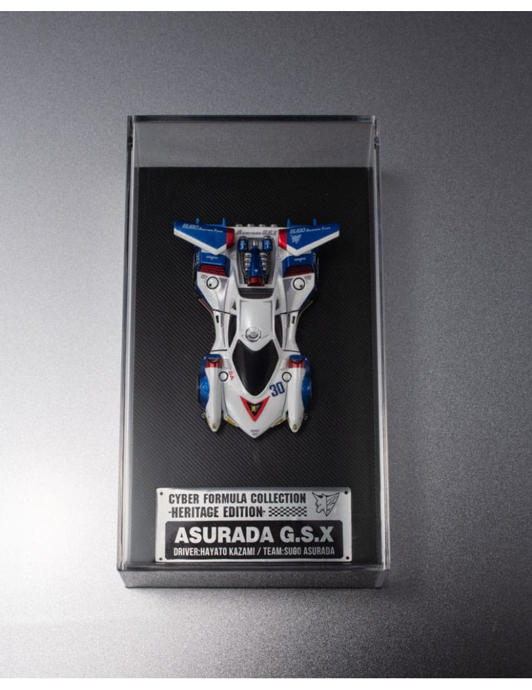 Megahouse - Future GPX Cyber Formula - Vehicle Asurada G.S.X Heritage Edition
