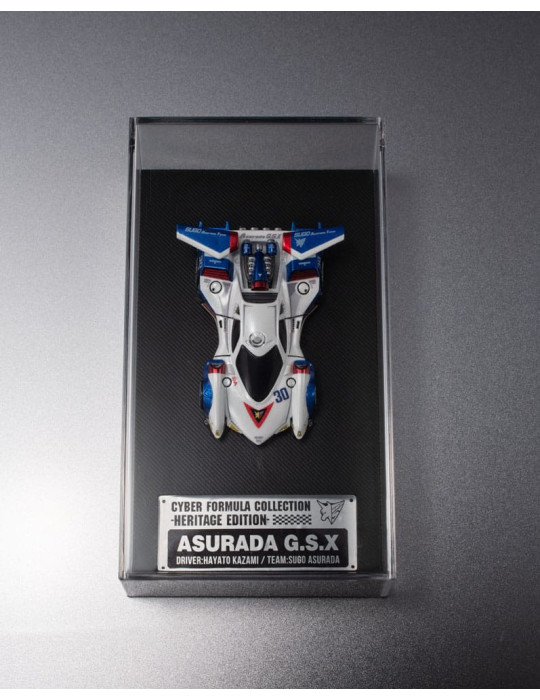 Megahouse - Future GPX Cyber Formula - Vehicle Asurada G.S.X Heritage Edition