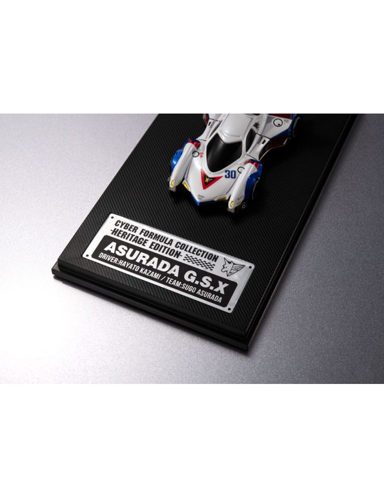 Megahouse - Future GPX Cyber Formula - Vehicle Asurada G.S.X Heritage Edition