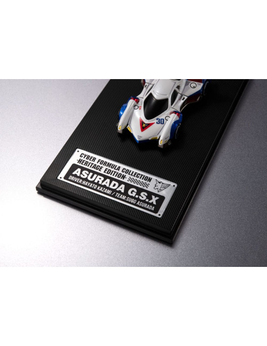 Megahouse - Future GPX Cyber Formula - véhicule Asurada G.S.X Heritage Edition