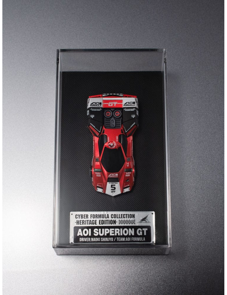 Megahouse - Future GPX Cyber Formula - Vehicle Aoi Superion GT Heritage Edition