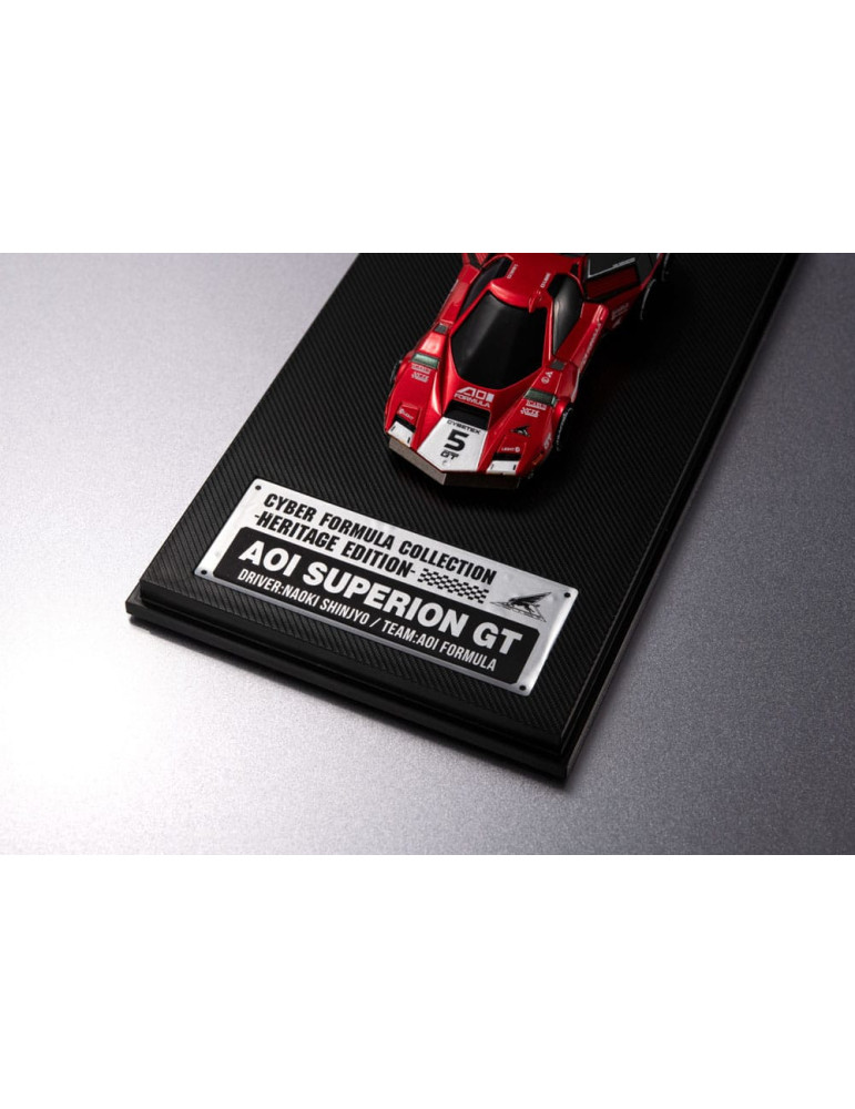 Megahouse - Future GPX Cyber Formula - Vehicle Aoi Superion GT Heritage Edition