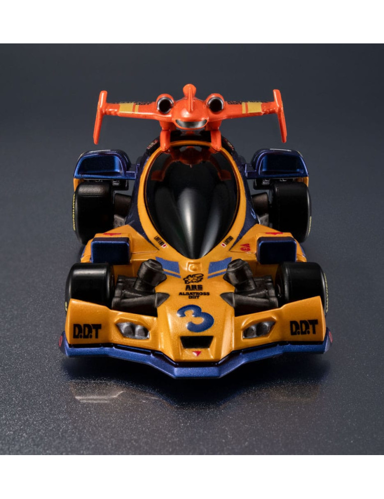 Megahouse - Future GPX Cyber Formula - Vehicle Albatrander 602 Heritage Edition
