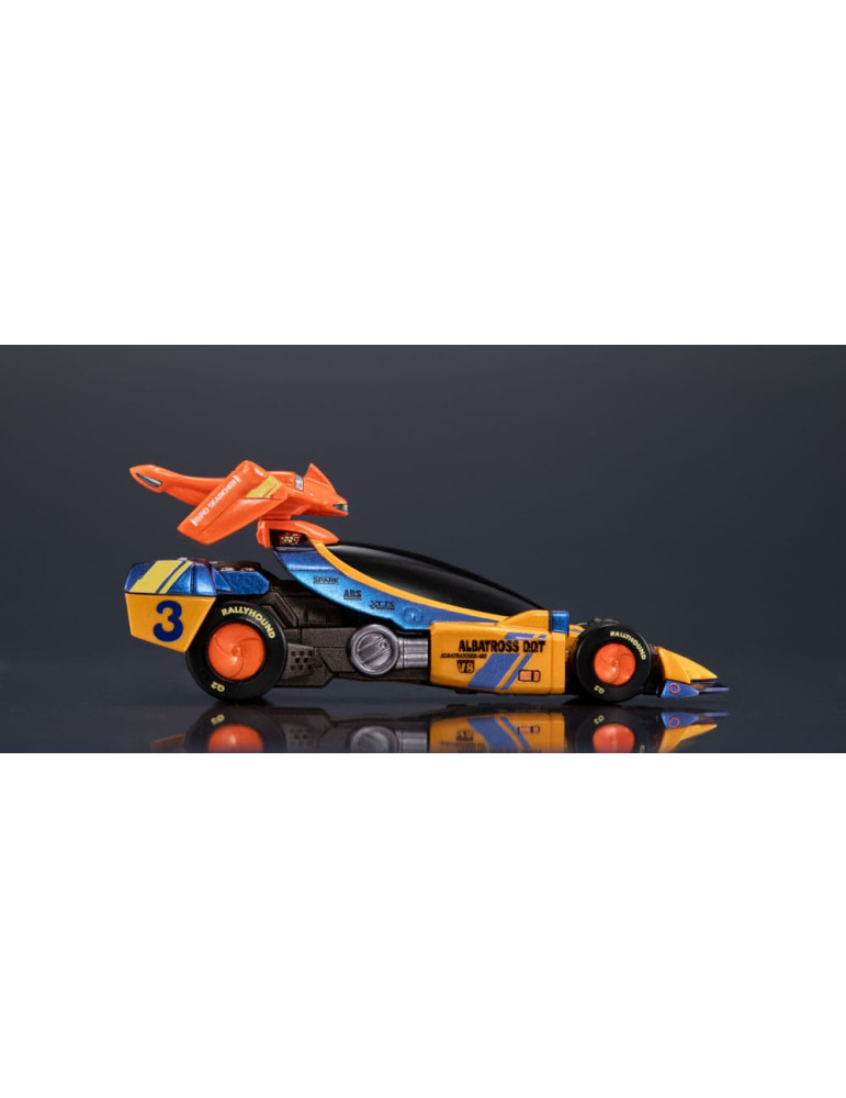 Megahouse - Future GPX Cyber Formula - Vehicle Albatrander 602 Heritage Edition