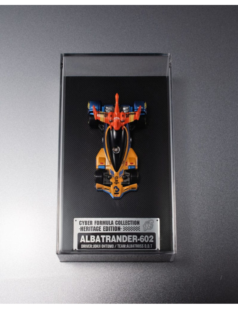 Megahouse - Future GPX Cyber Formula - véhicule Albatrander 602 Heritage Edition