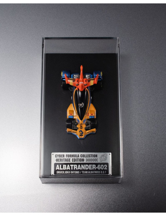 Megahouse - Future GPX Cyber Formula - Vehicle Albatrander 602 Heritage Edition