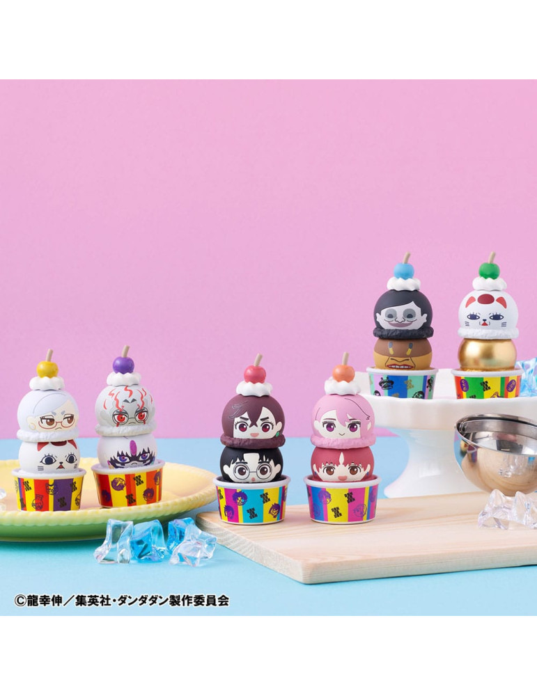 Megahouse - Dandadan figures Tsumichen Stack up & Change