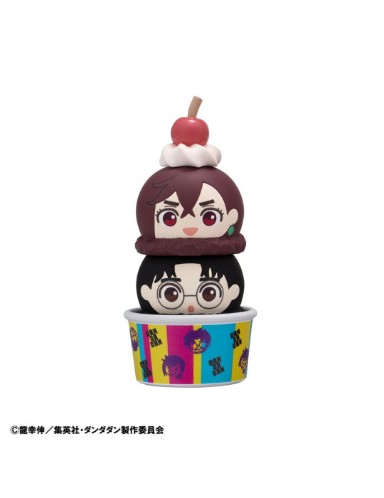 Megahouse - Dandadan figures Tsumichen Stack up & Change