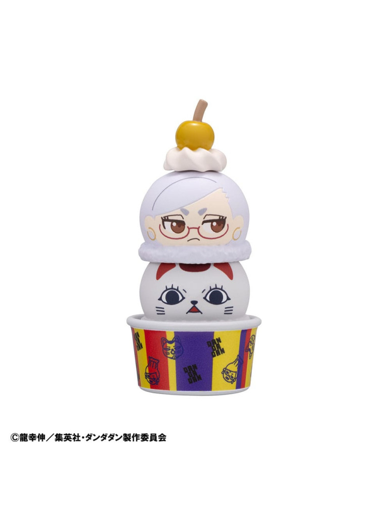 Megahouse - Dandadan figures Tsumichen Stack up & Change