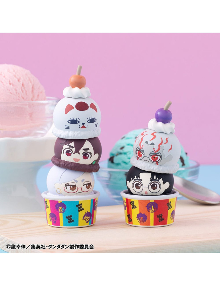 Megahouse - Dandadan figurines Tsumichen Stack up & Change