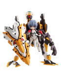 Megahouse - Evangelion - figurines Desktop Army Ayanami Rei & Evangelion No. 0 (Kai)