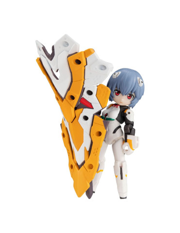 Megahouse - Evangelion - figures Desktop Army Ayanami Rei & Evangelion No. 0 (Kai) 2