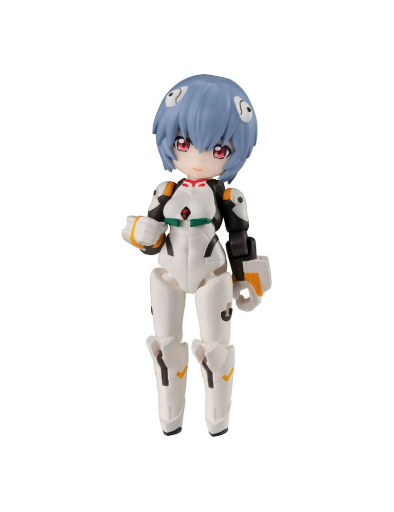Megahouse - Evangelion - figures Desktop Army Ayanami Rei & Evangelion No. 0 (Kai)